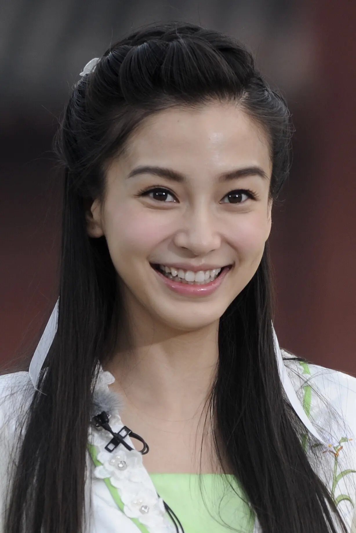 杨颖。
