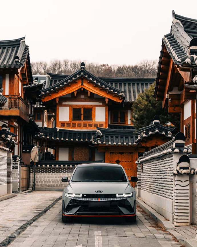 IONIQ 5N ｜现代 ，641 马力的动力输出让它成为性能最突出的车型，售价