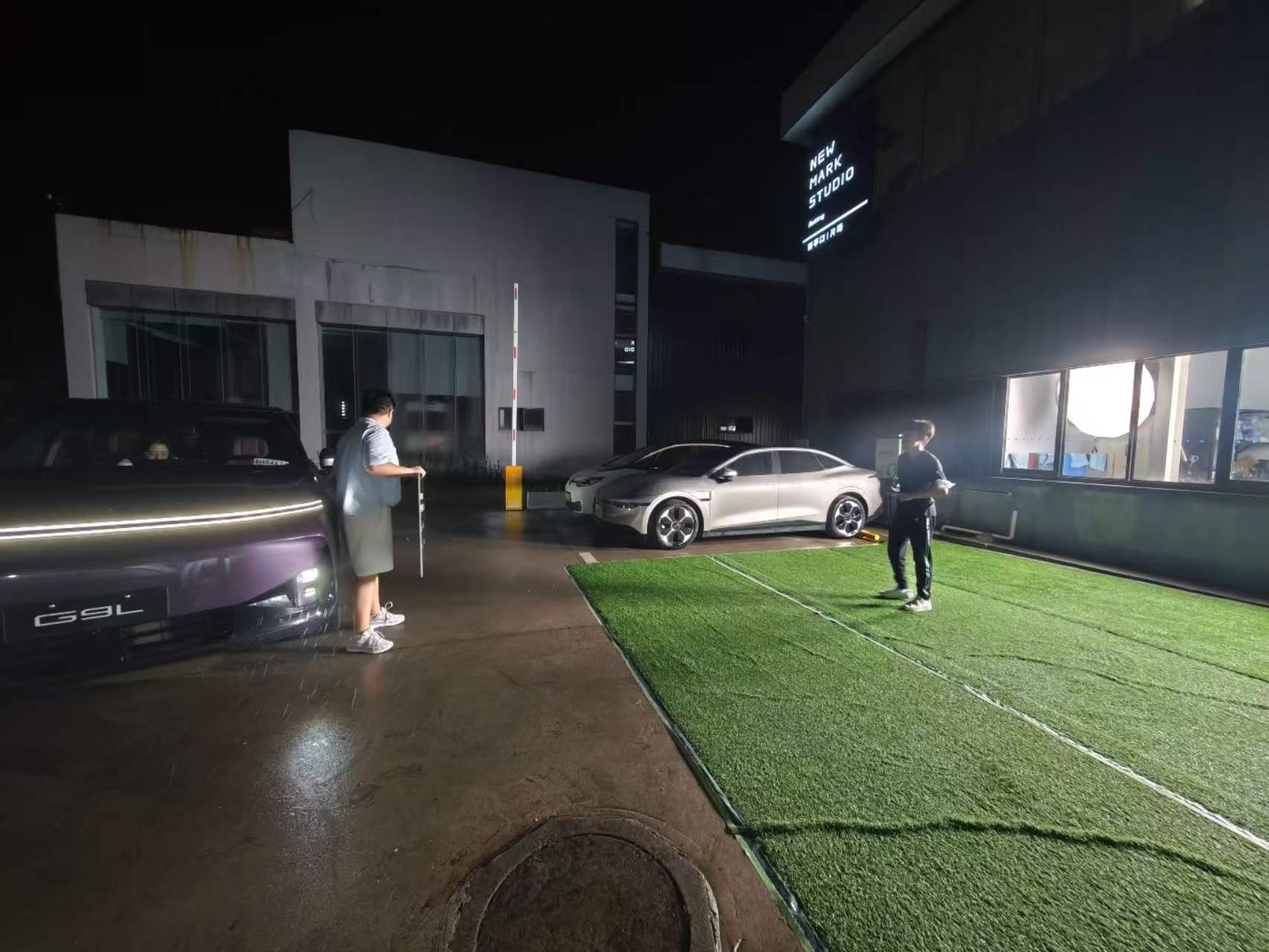 小鹏G9L京沪续航挑战收车。来安亭还是得到新亭口片场，这里啥都有，半夜也能拍ne