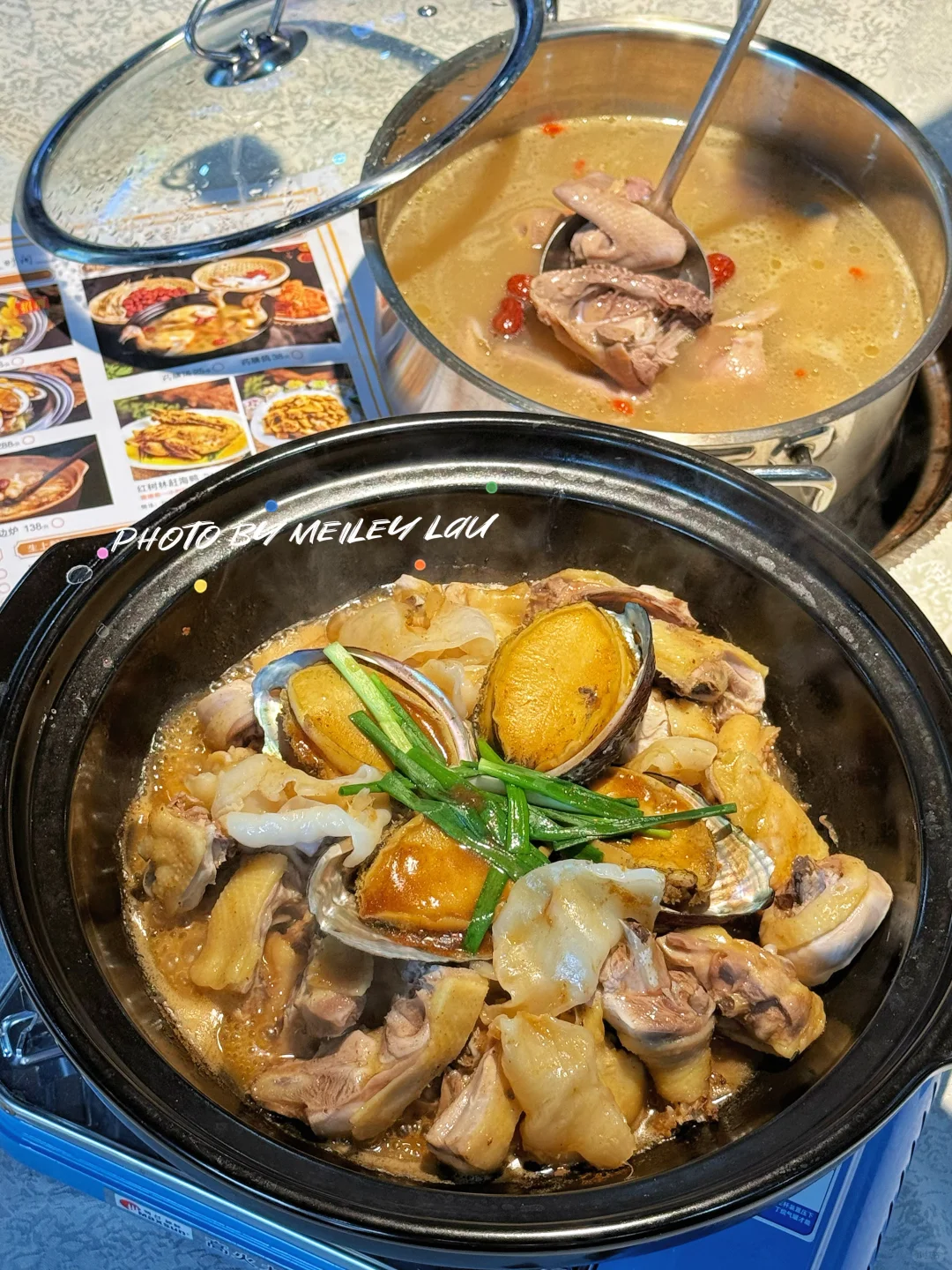农家味！！竹筒菜迎来了2个新“朋友”靓菜！！ 胡须哥的特色竹筒菜真的经...
