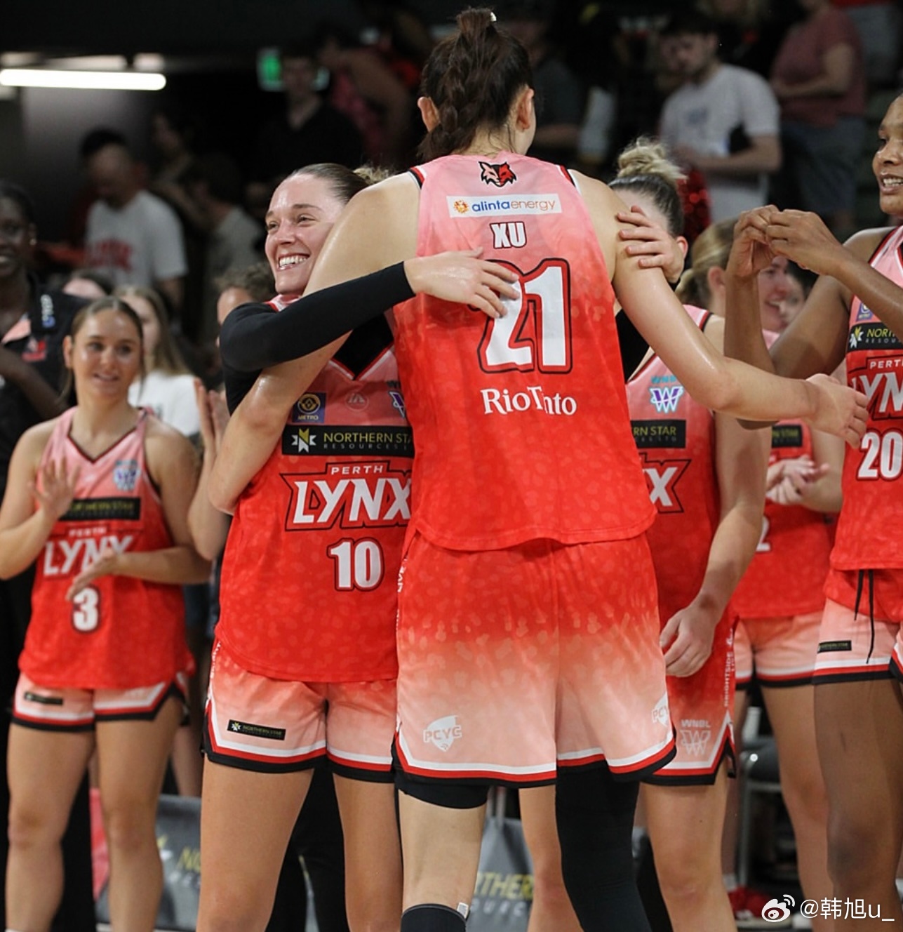 希望我的经历能对后面的年轻球员有所帮助 首个中国人参加的wnbl联赛赛季结束啦，
