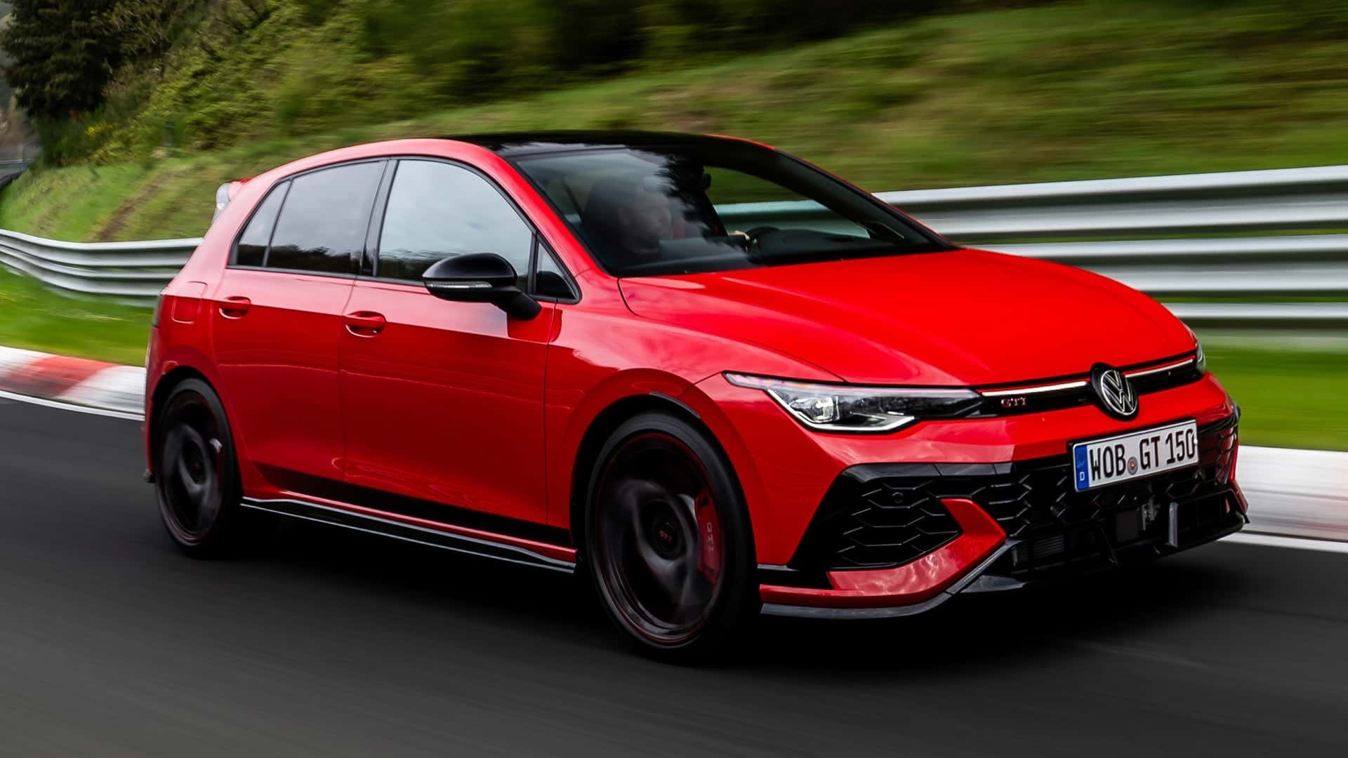 Volkswagen Golf GTI Edition 50 2025 ​​​