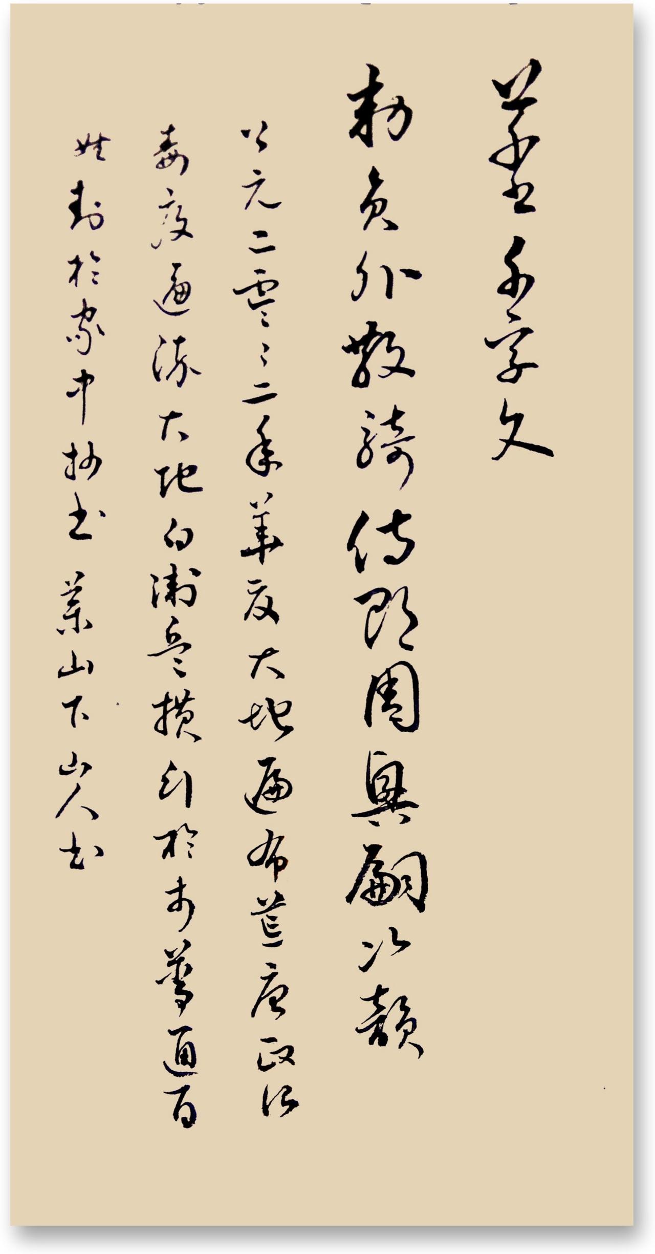 20多天的静默，还是用书写来记录生命吧！《草书千字文》#写字是一种生活 #汉字之
