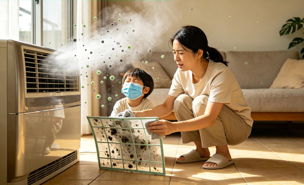 别直接开空调！夏天第一次开机，这几件事没做等于给全家“投毒”
 
夏天第一次开空