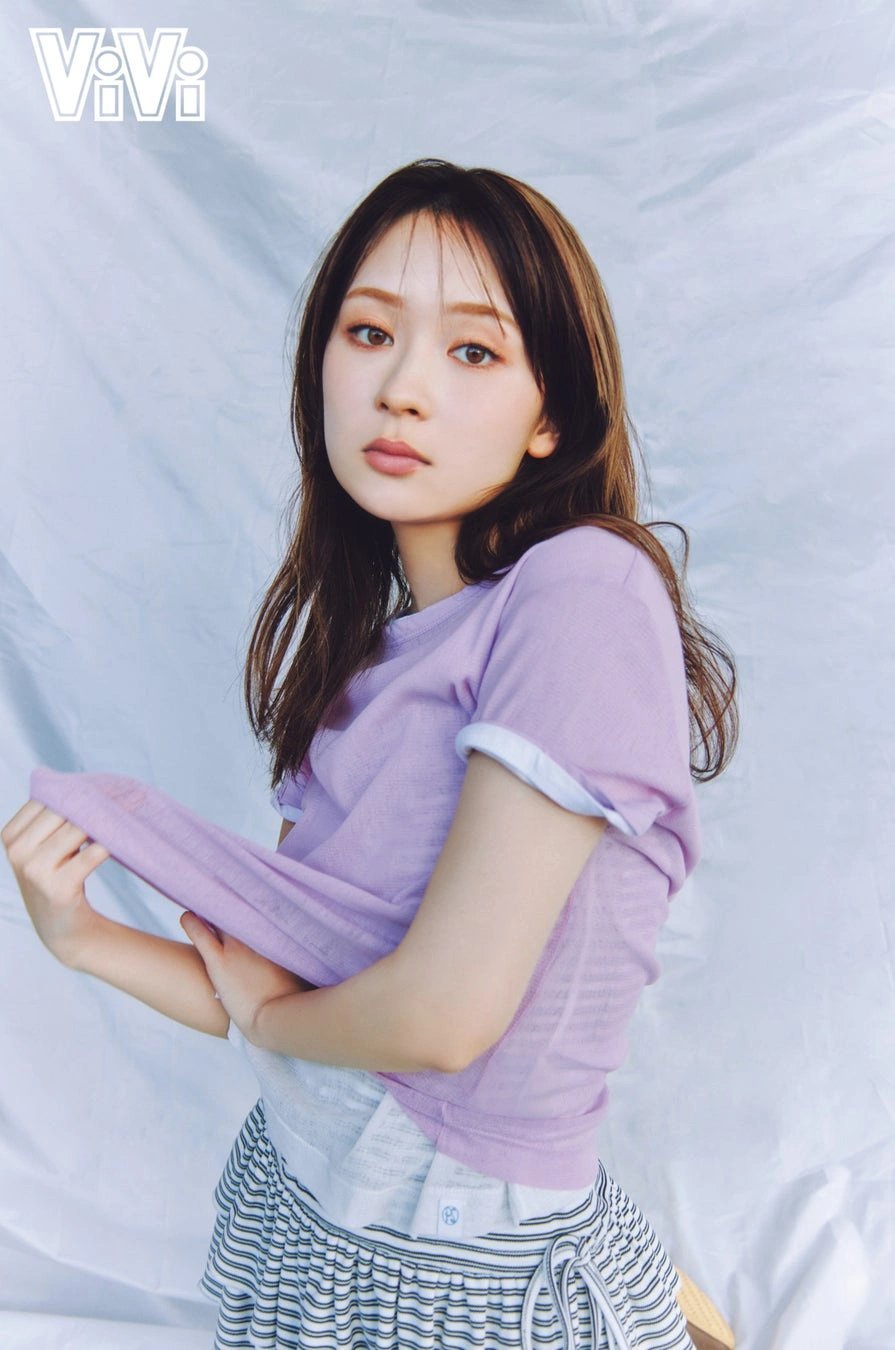 日娱新闻畑芽育 畑芽育 杂志《ViVi》2026年6月号 