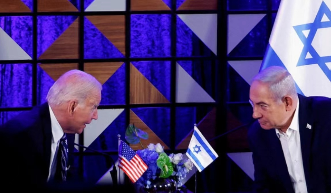 #拜登对以发出强烈警告#【拜登对以色列发出“最强烈警告”】据卡塔尔半岛电视台网站