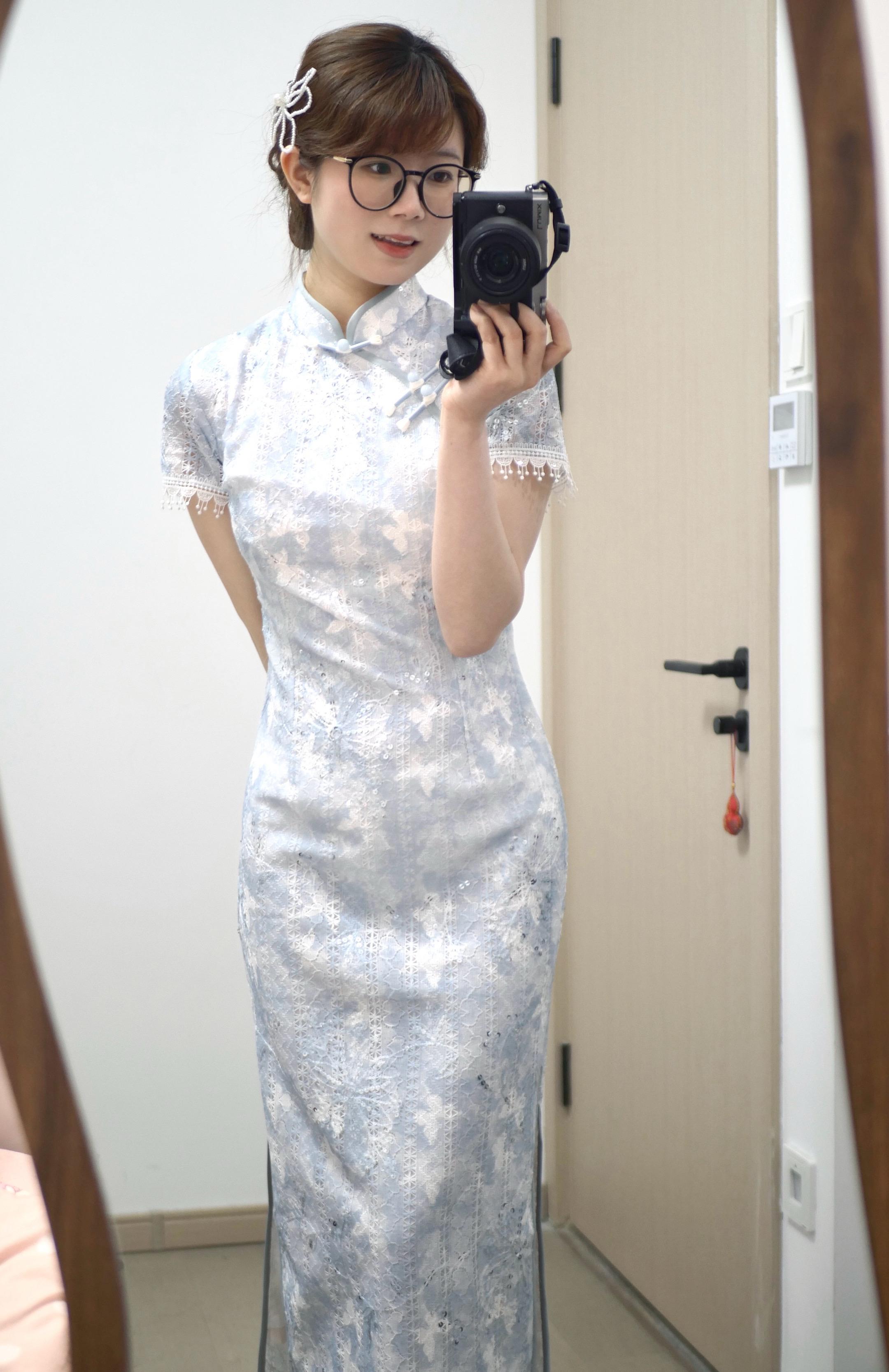 旗袍穿搭｜解锁民国大小姐氛围。