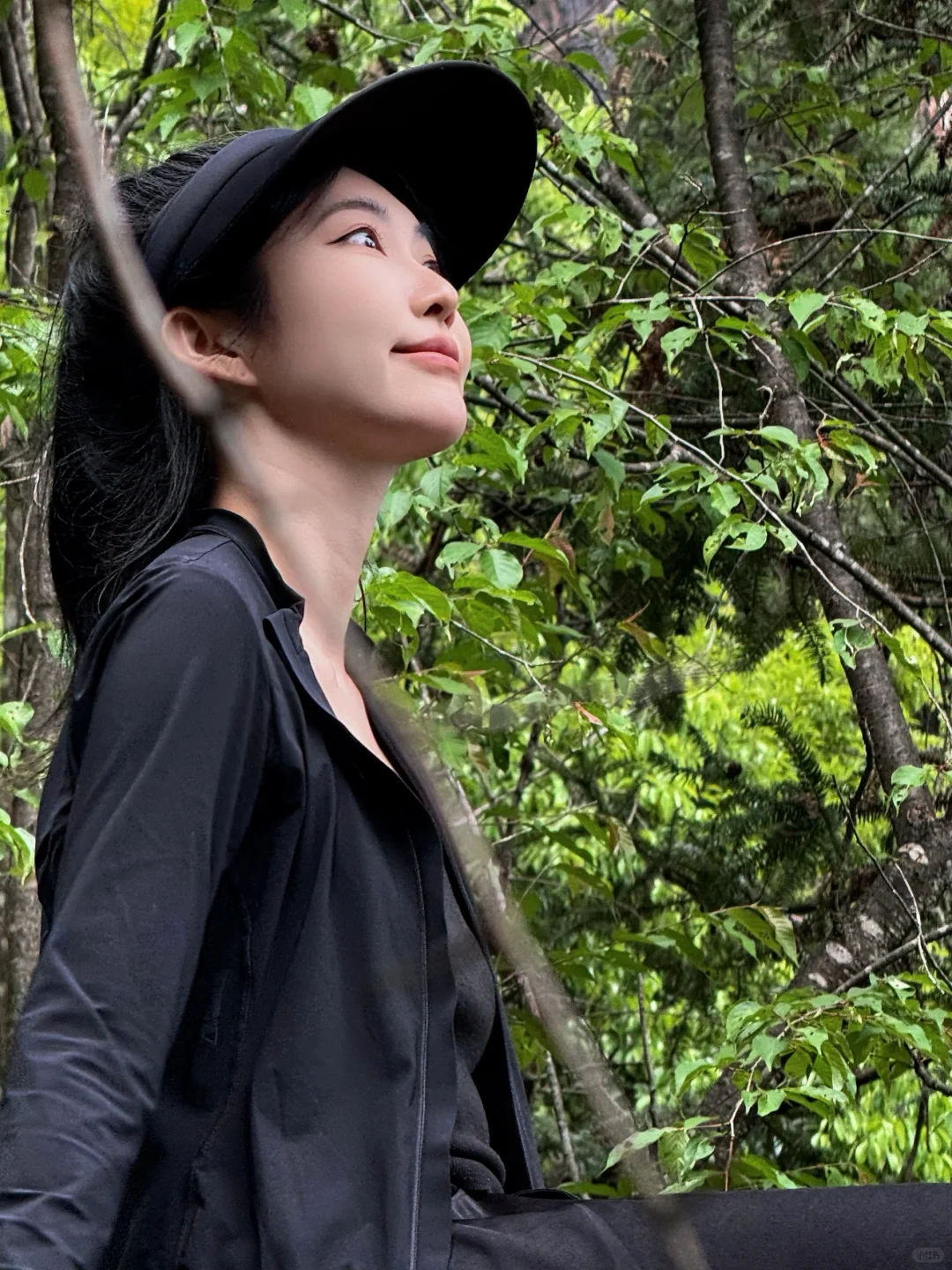 在丽水的小众吸氧地徒步