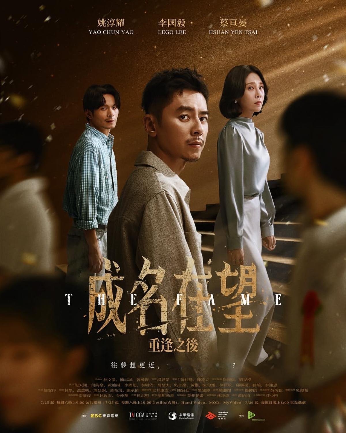 成名在望 