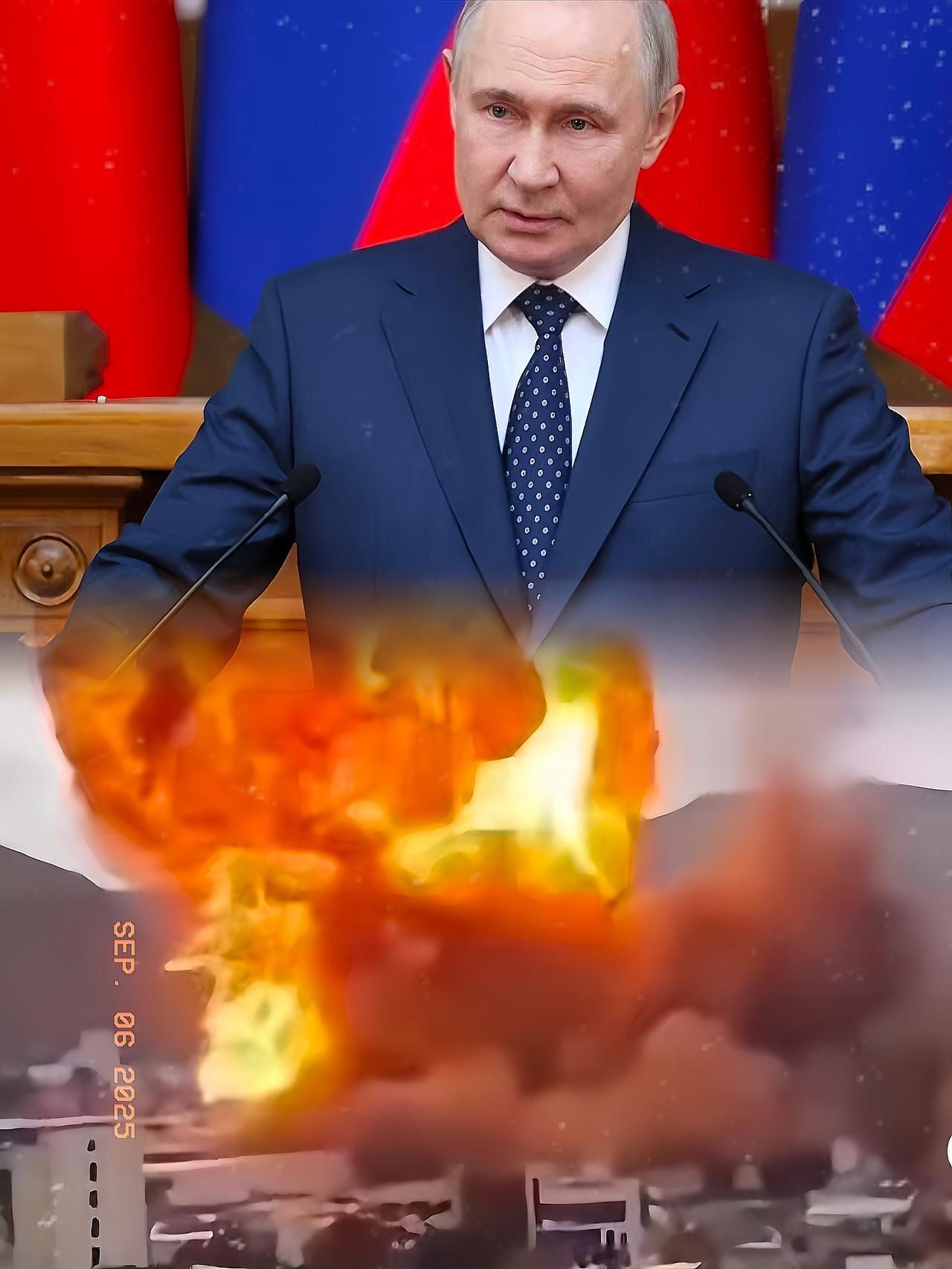 俄罗斯总统普京，已经喊话，任何有想法在乌克兰驻军，或者会派遣安全保障部队的，全部