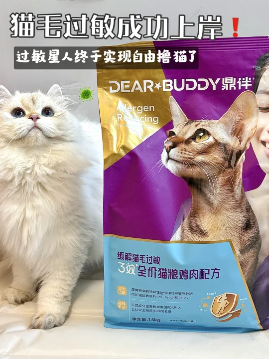 敏敏体质也能零距离自由吸猫了🫨