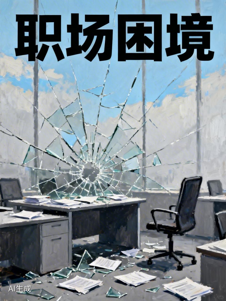 这女子也太惨了，休个产假回来公司没了。想象一下，她满心欢喜准备回归职场，到公司一