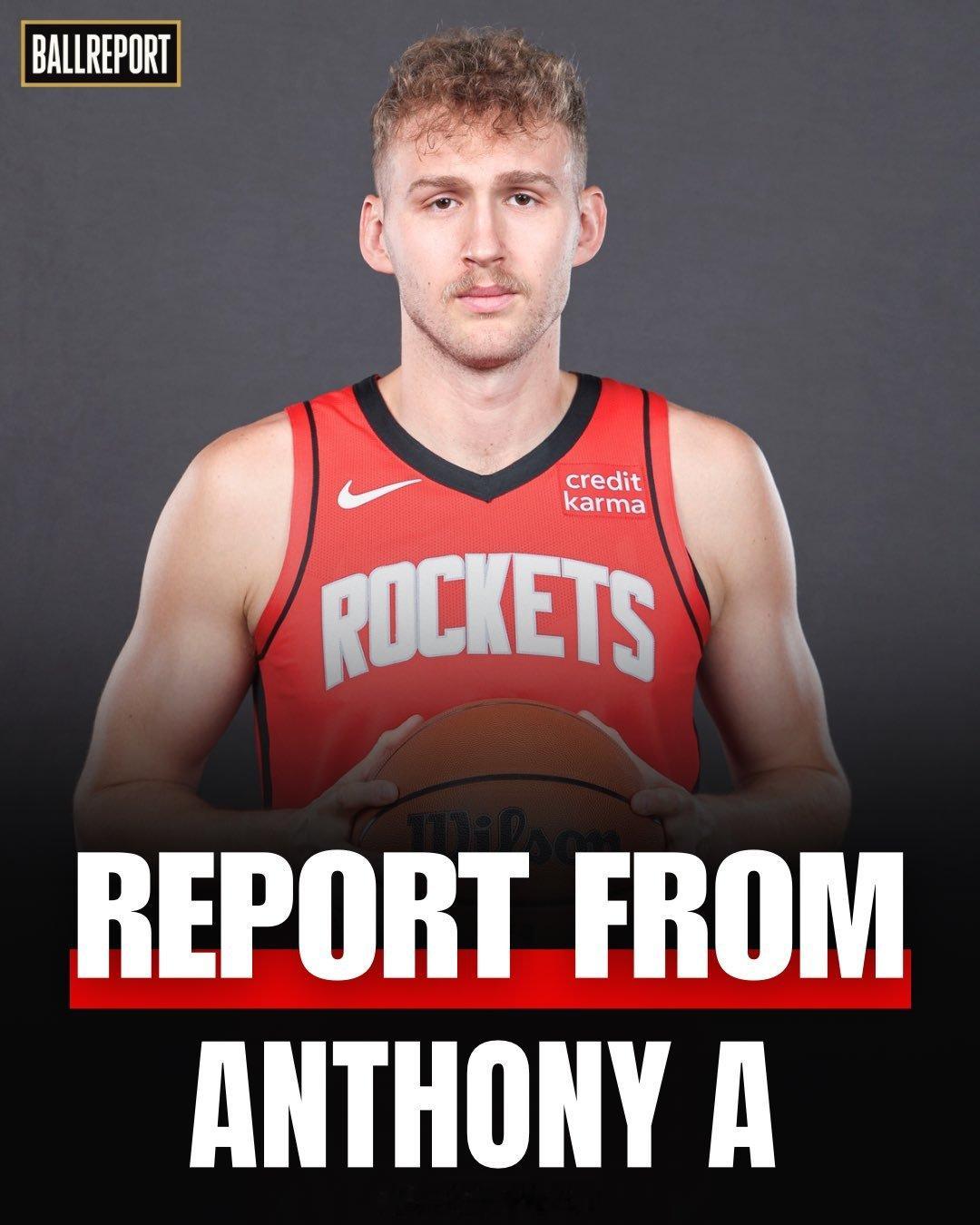 Anthony A：消息人士证实，休斯顿火箭队计划不执行兰代尔及其剩余的非保障合