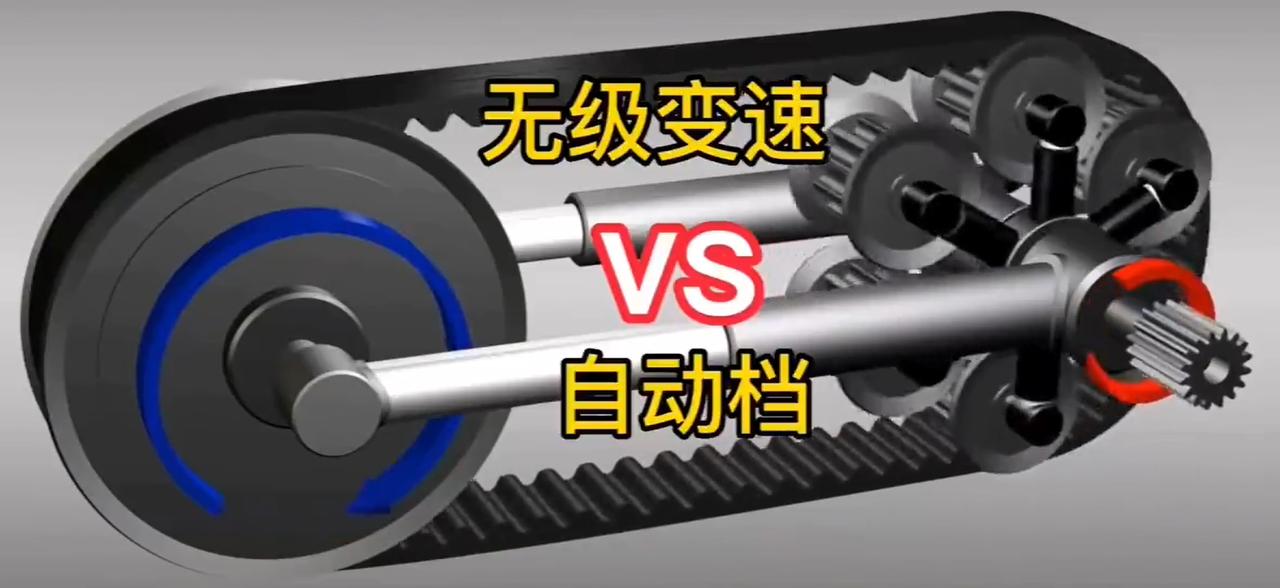 最近好多粉丝私信问我，无级变速和自动挡到底是不是一回事儿？作为天天跟车打交道的汽