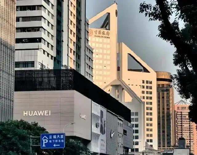 众里寻他千百度，蓦然回首他依然耸立在高楼林立中并安得广厦千万间。
被外国打压，被