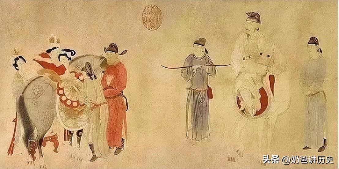 唐朝哪怕是宰相和皇帝，除非是礼仪场合，出行也很少坐轿子，一般情况下都是骑马，哪怕