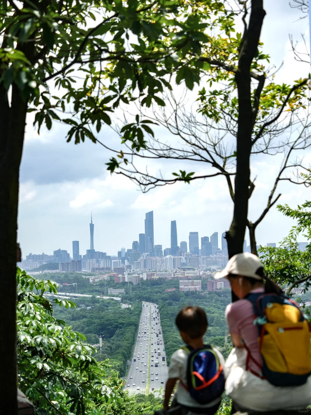 小友遛遛图鉴｜不要错过广州地标亲子徒步