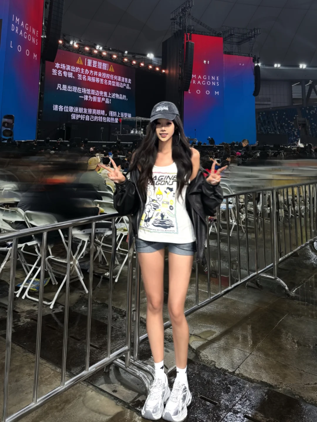 小时候不学习只买文具的人看演唱会be like