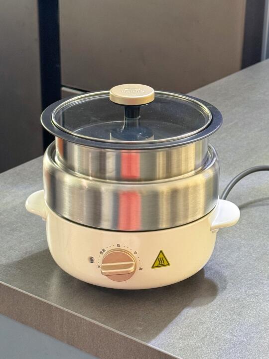 天呐！这就是一人食的真命电煮锅吧！！