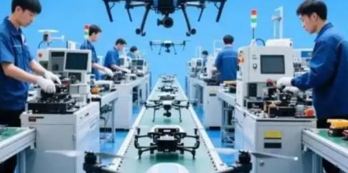 脸都不要了！俄罗斯媒体放出一组数据，说中国每个月能生产出50万架无人机，战时还能