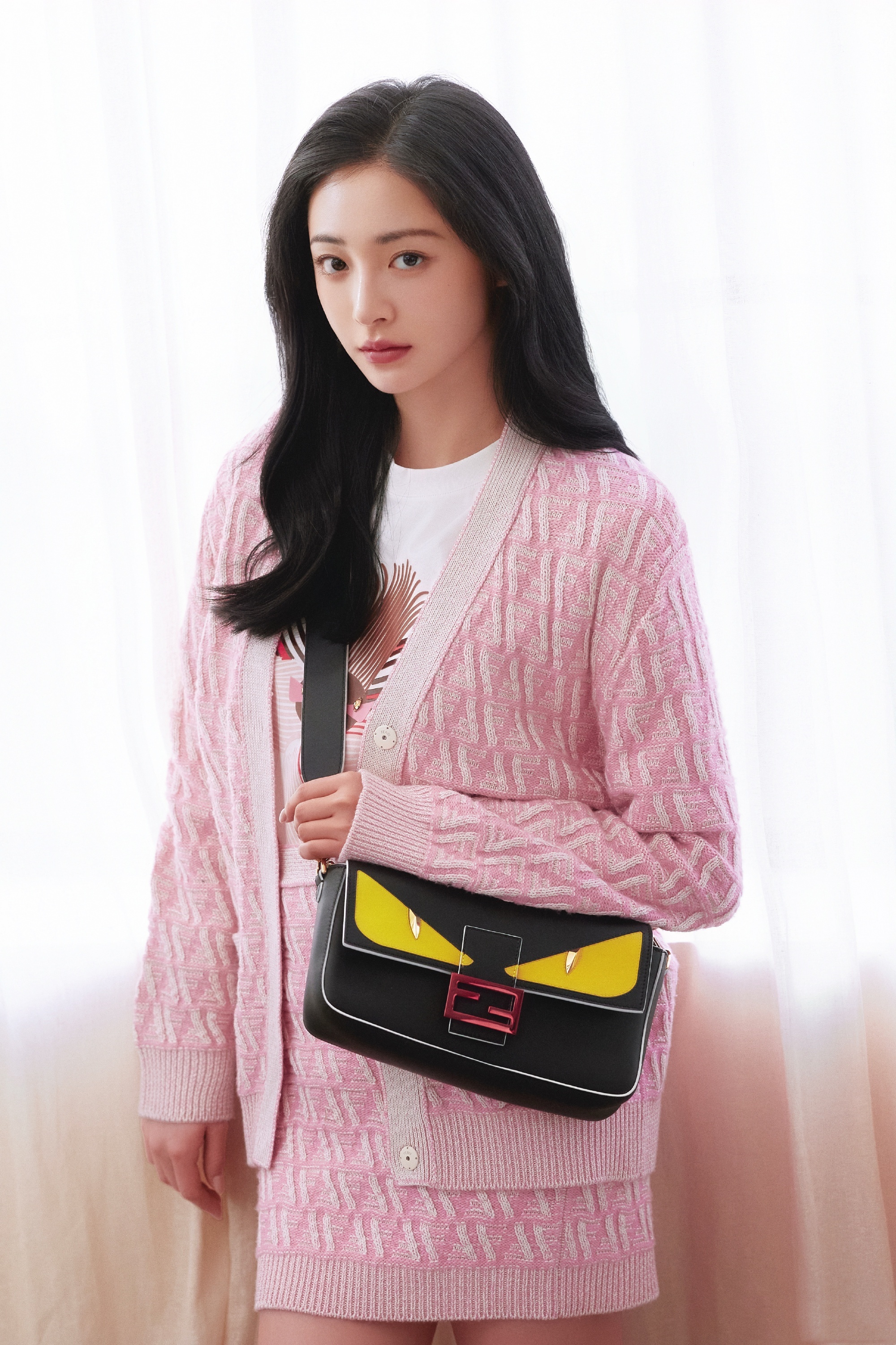 周洁琼，粉色的温柔。周洁琼