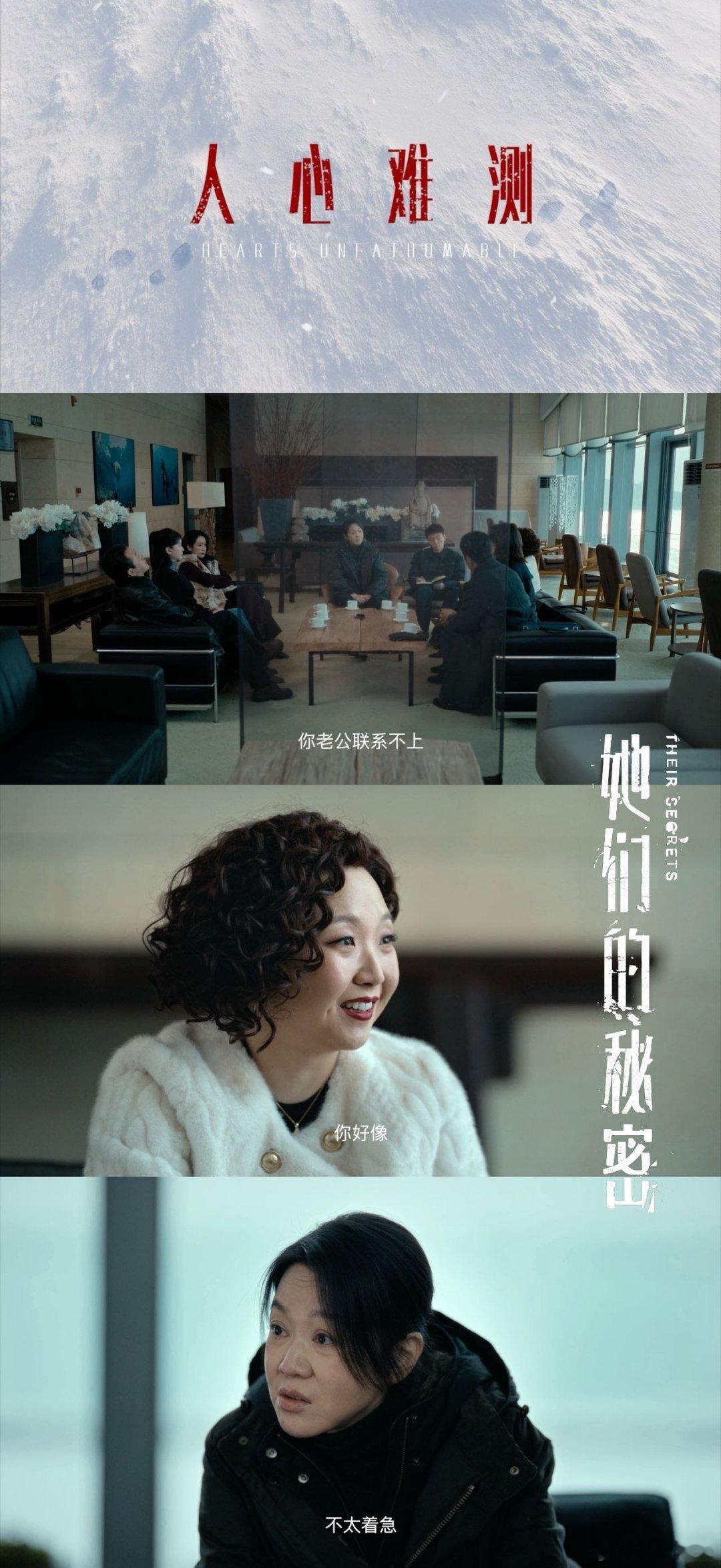 悬疑剧终于轮到妈圈上桌了闫妮秦海璐刘琳新剧改名她们的秘密 新剧改名《她们的秘密》