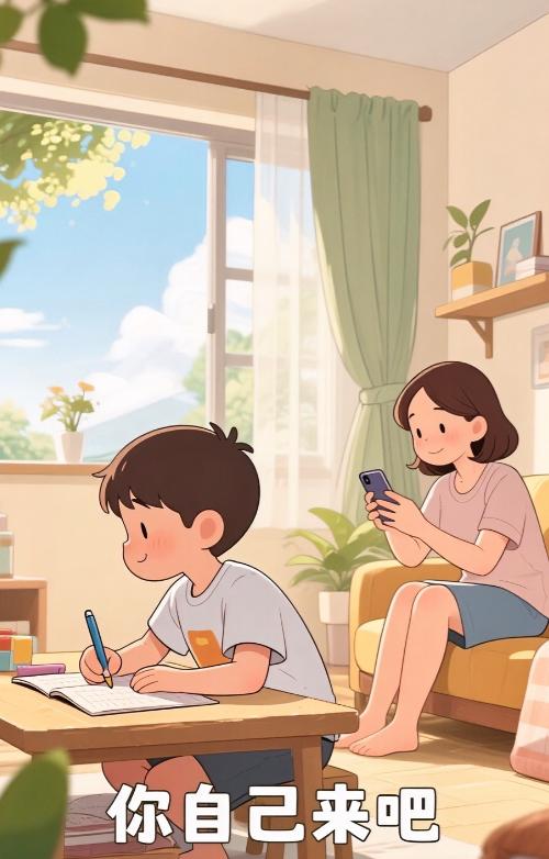 辅导过孩子做作业的家长
99%都知道
在这个过程中孩子
会东张西望，这看看那摸摸