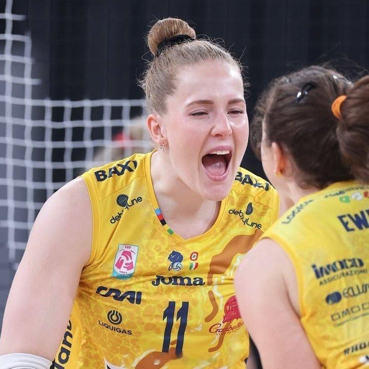 女排[超话]意甲女排联赛 科内🆚米兰，意甲头名与二名之战[并不简单] ​​​