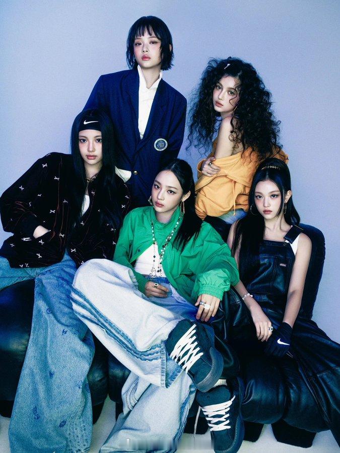 NewJeans 【NewJeans达成Spotify榜单新纪录】韩国女团 Ne