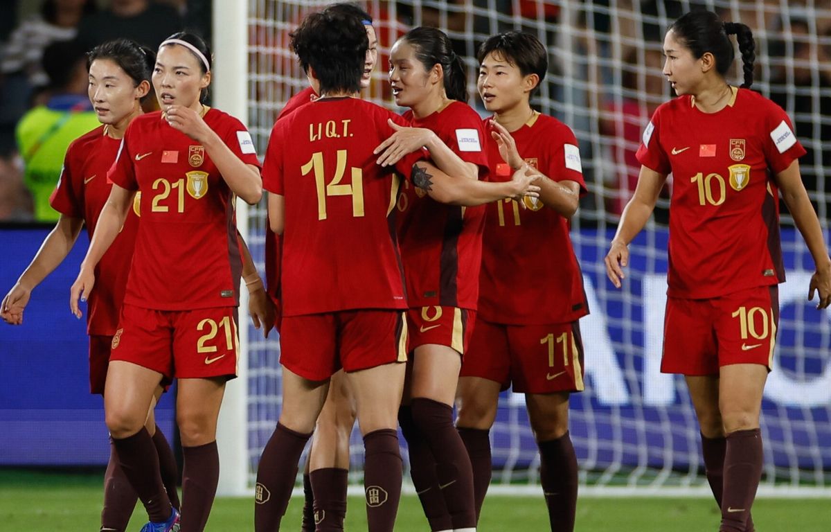 中国女足3-0乌兹别克全场数据：射门27-0，控球78%-22%