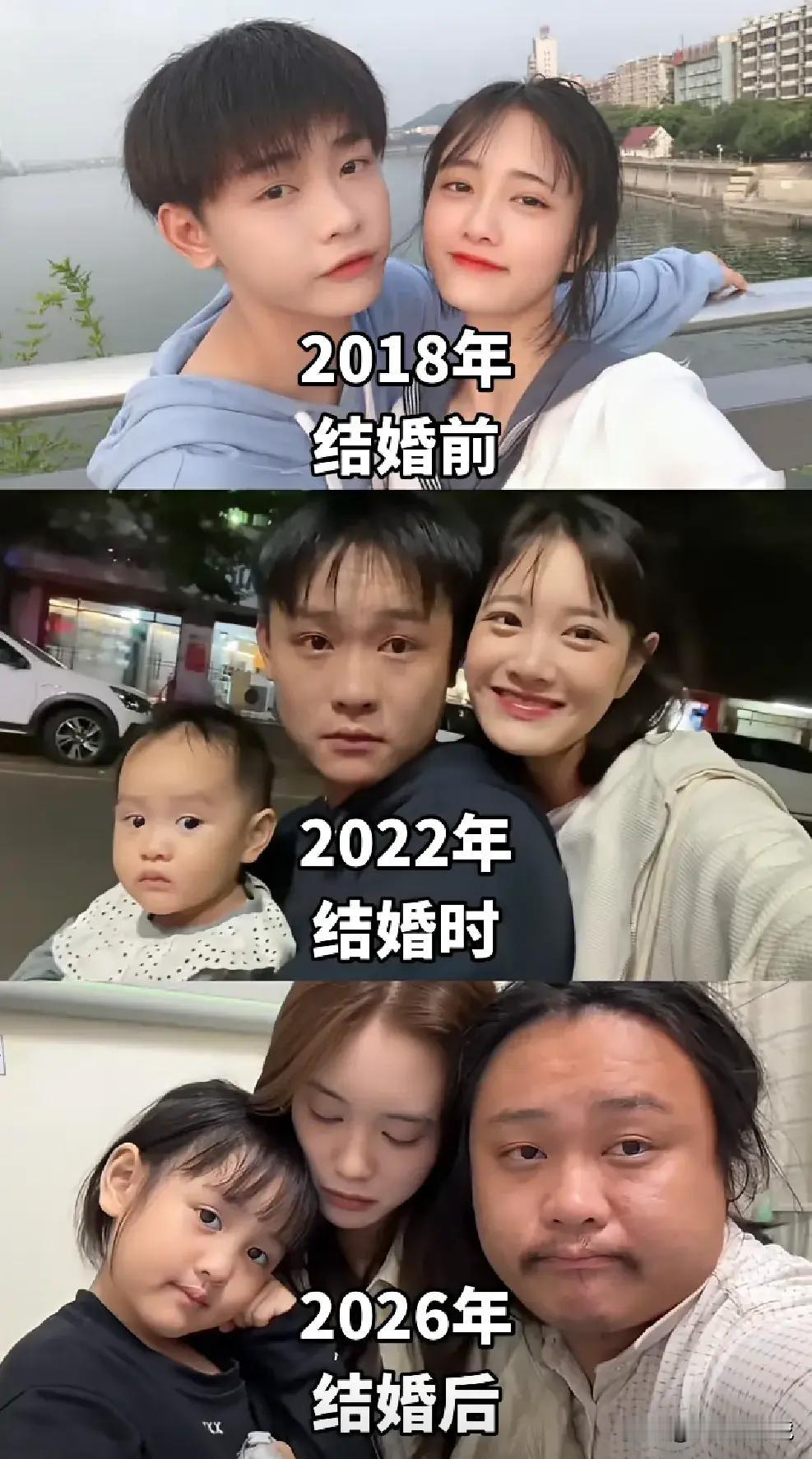 男人结婚后，对自己的消耗简直太大了，是身体，财富，精神的三层掏空，花期能不短吗，