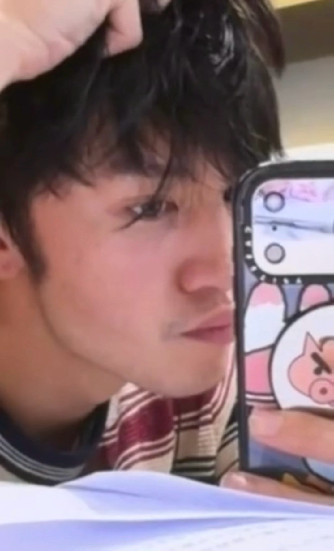 陈哲远通宵完成梦花廷配音 陈哲远梦花廷配音结束完成啦 通宵工作辛苦啦远远 期待与