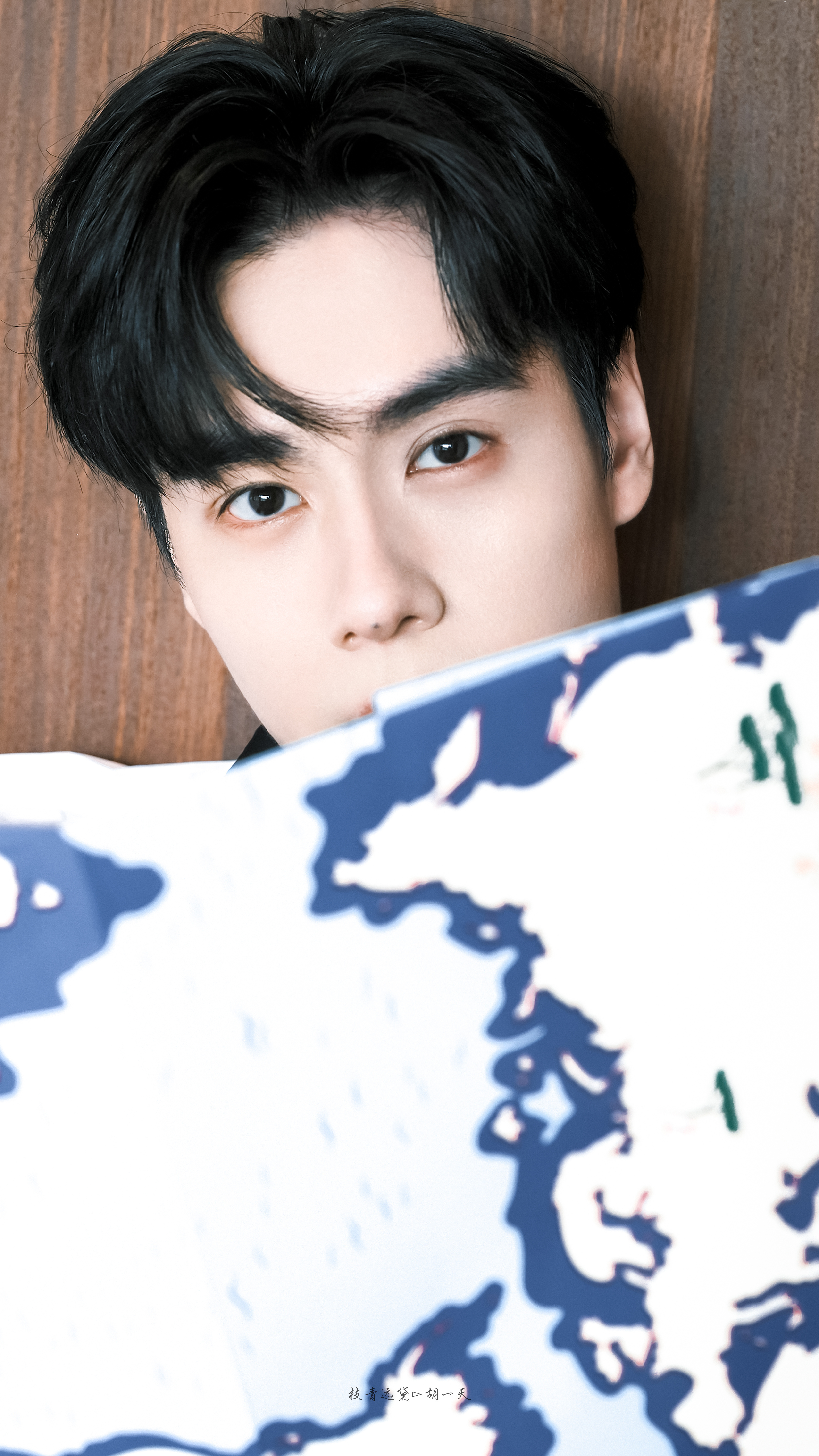 胡一天 胡一天 天才女友 胡一天江逾白 “花开满树是美景，我在对岸，看花看景，看