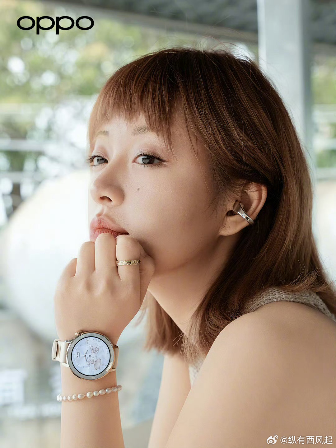 OPPO Enco Clip2是还有配件么，瞬间变身闪亮的耳环