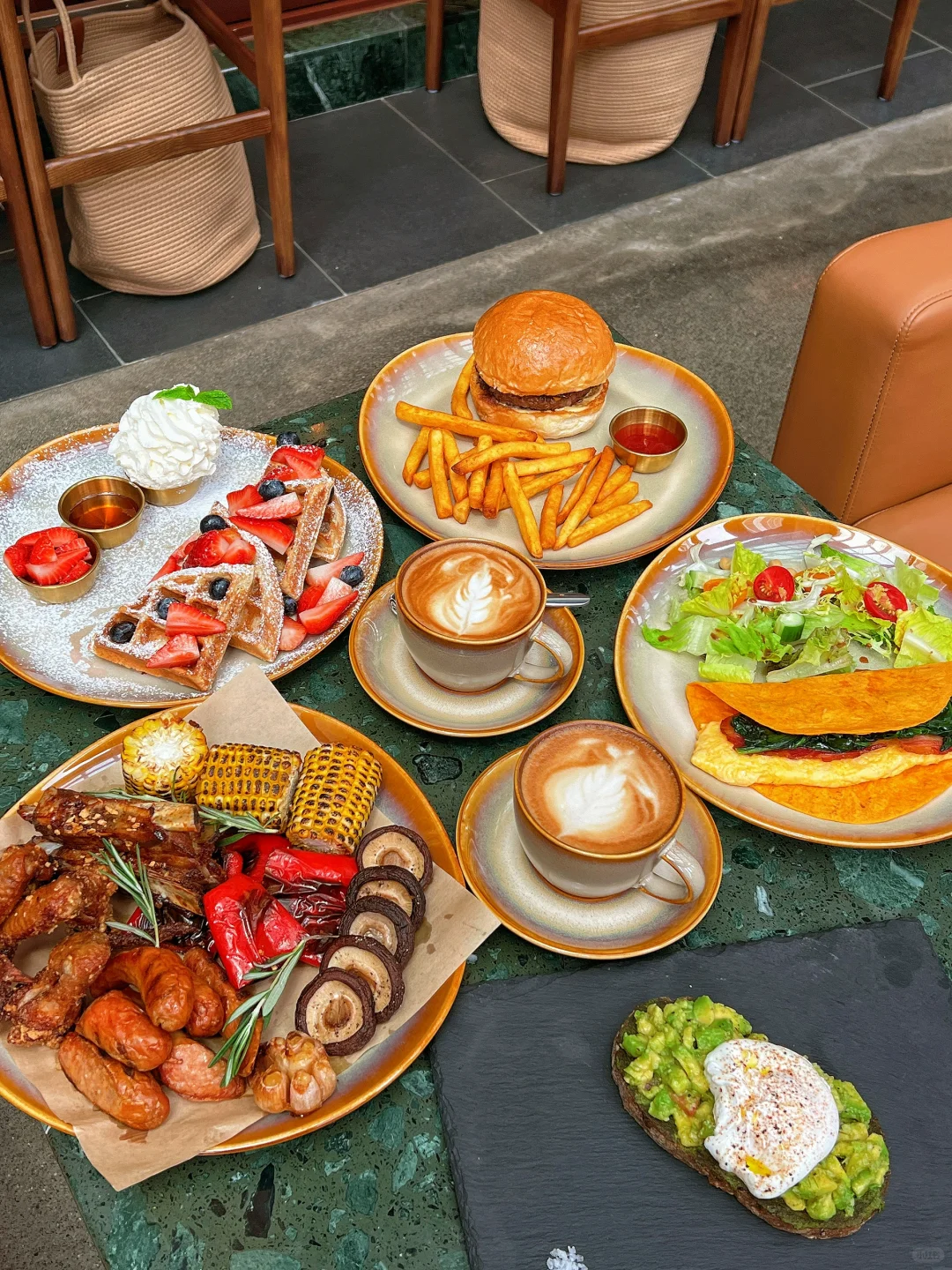 新店｜港人来深必吃，福田CBD小资氛围感西餐