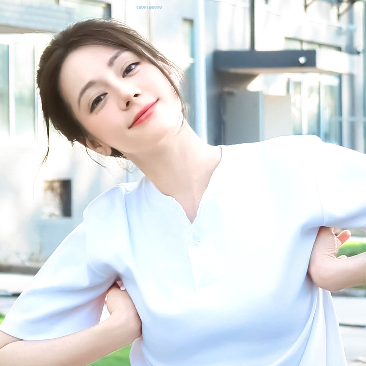今天阳光明媚你要和我一起去散步吗迪丽热巴王一博早期广告短片