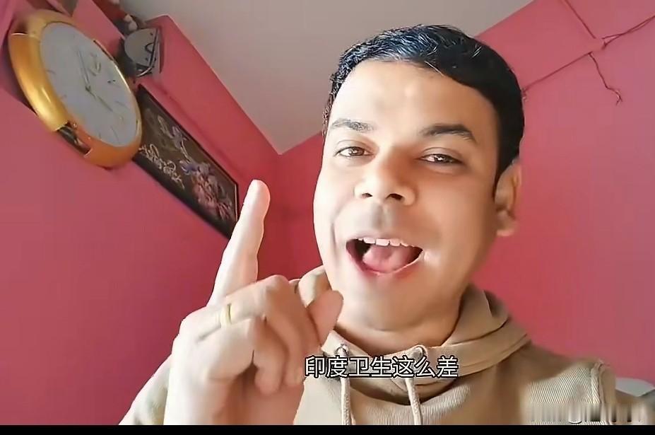 一个印度博主说了真话，说真话的人才有人喜欢，他来了一趟中国，回去后受不了啦。
他