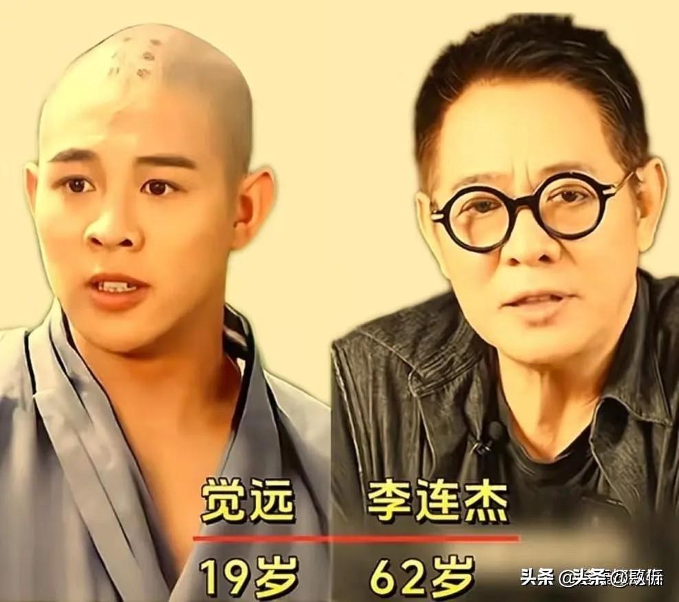 看了《少林寺》演员今昔，43年后李连杰老了，计春华走了，于海也走了

43年过去