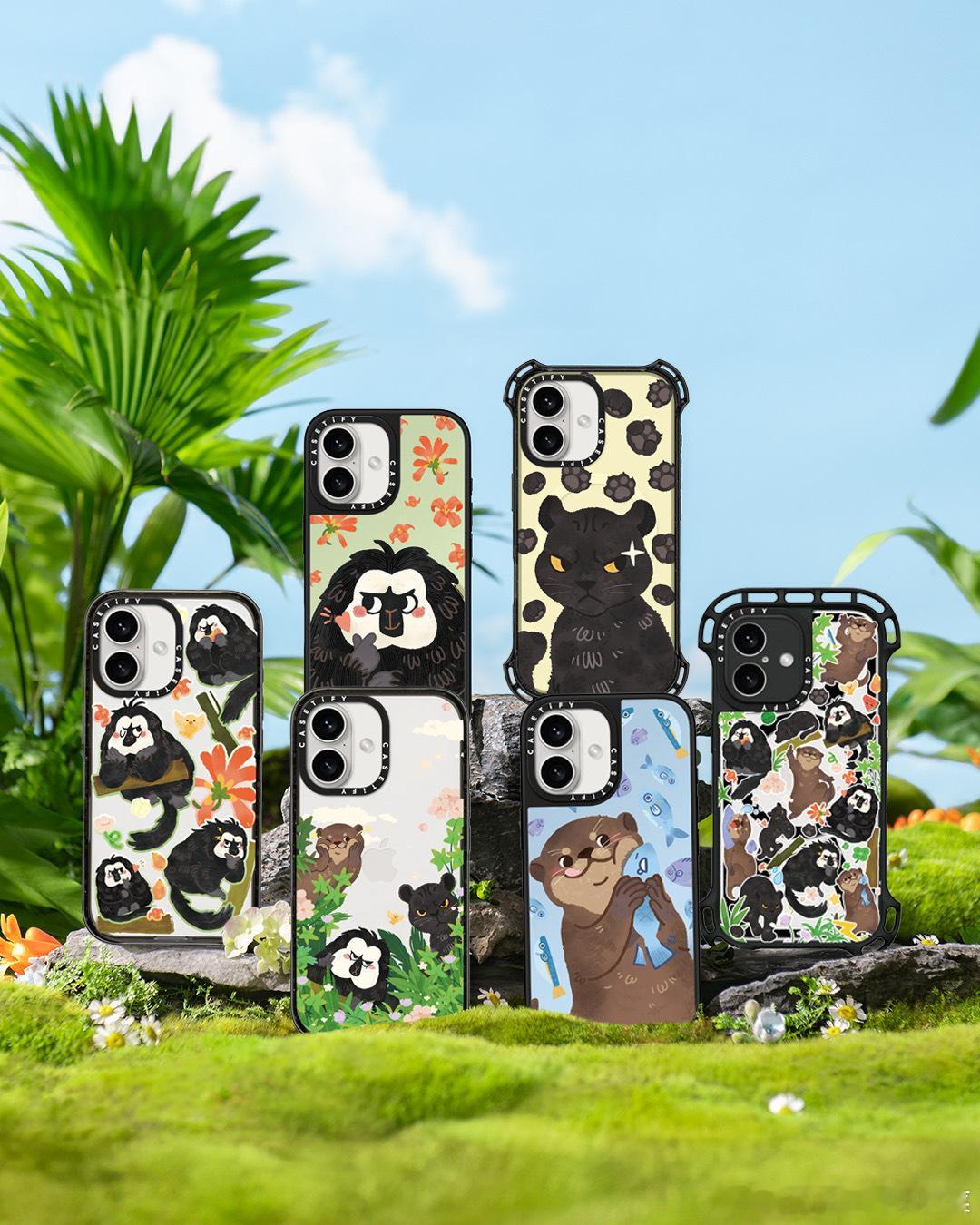 #Casetify苹果16系列##CASETiFY#CASETiFY 联名系列之