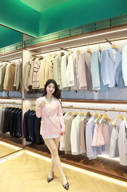 在长沙挖到喜欢的西装啦！