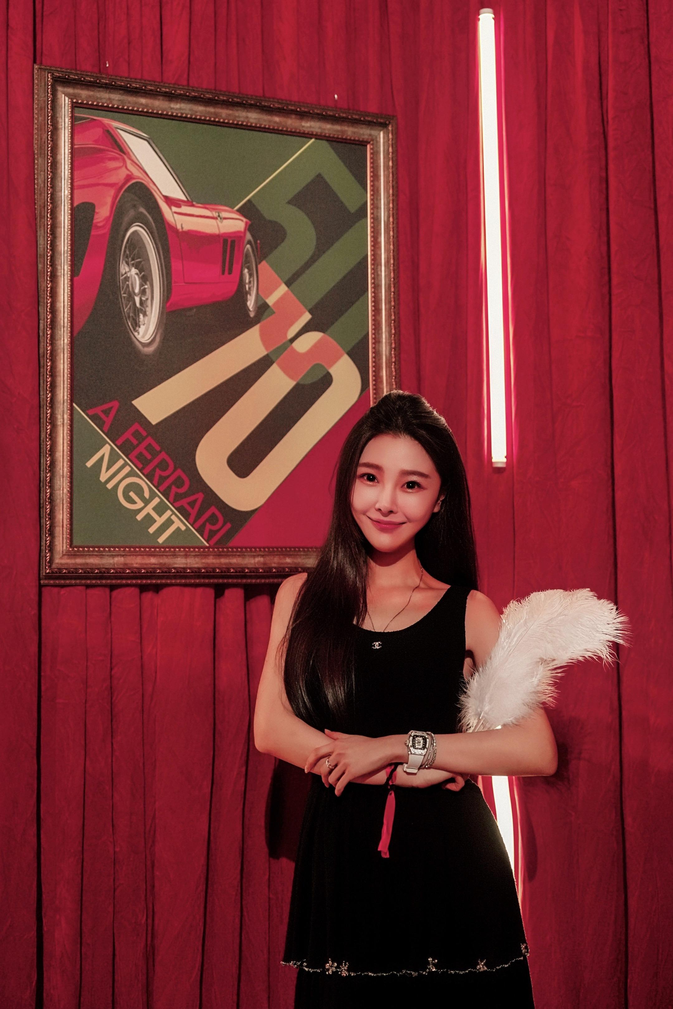 Ferrari复古晚宴之没一个好吃的。