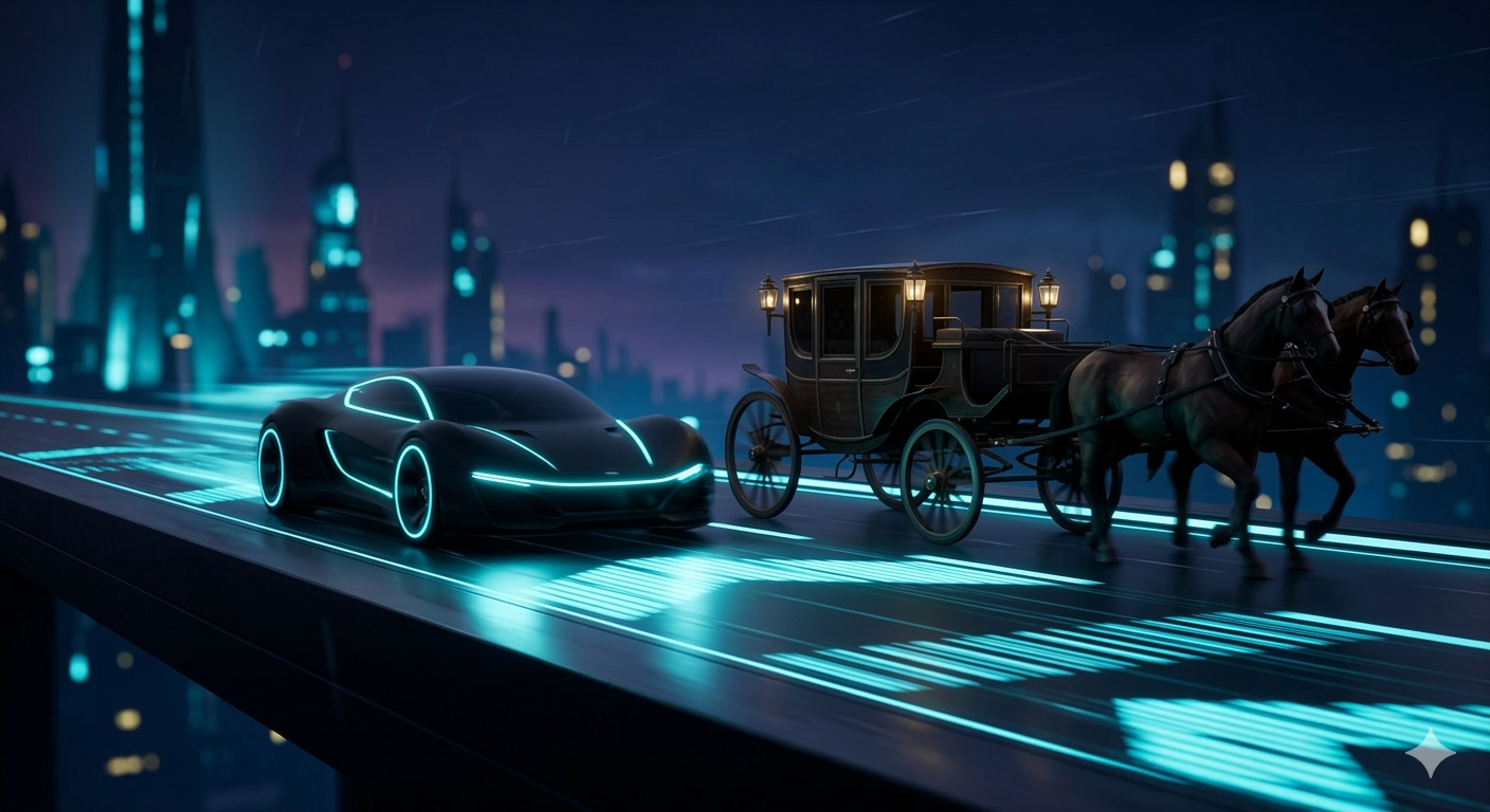 “代码消失”的前夜：AI Coding 能够 100% 交付的 4 层底层逻辑