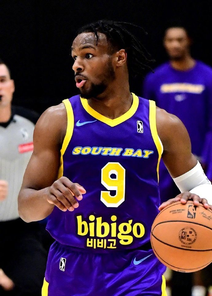 #布朗尼6分4助攻# 发展联盟比赛，南湾湖人110-96轻取盐湖城星，本场比赛，