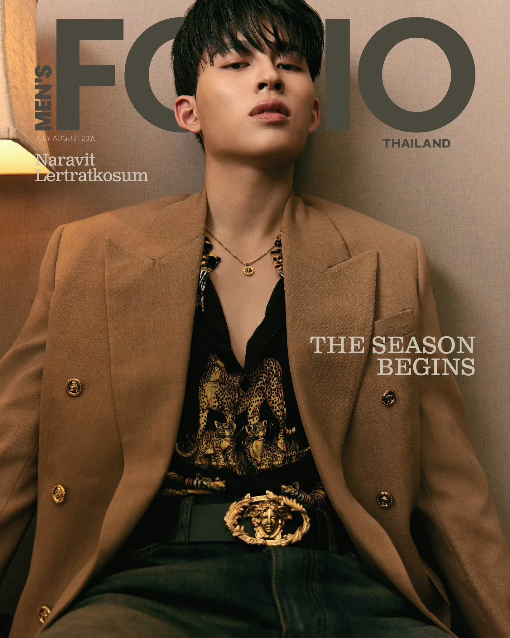 Ppnaravit✖️Men's Folio 泰国版七/八月号封面大片 ​​​