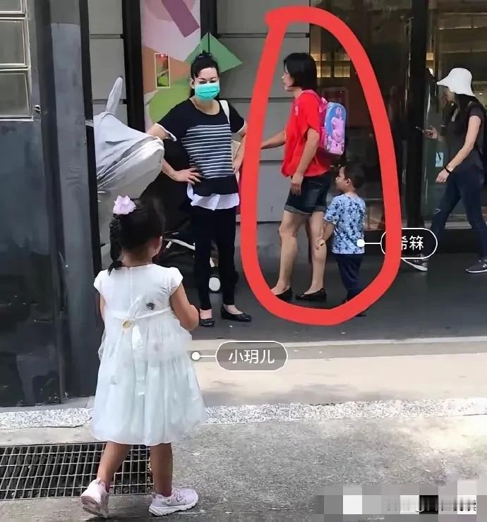 这两天都在传
小玥儿和小箖箖
这两张幼时照片
是黄外婆发的

目的是告诉前女婿汪