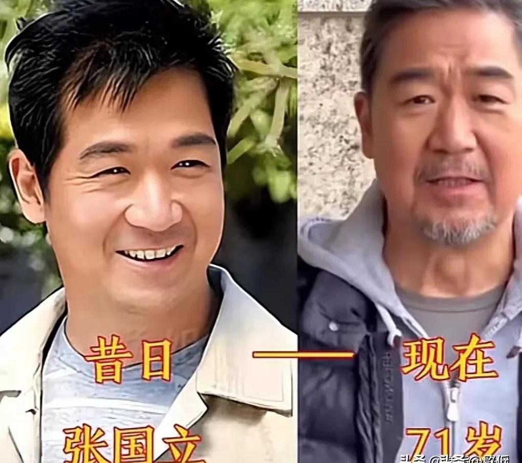 娱乐圈这些老戏骨今昔，曾经他们在荧幕上风华正茂，带给我们一部又一部经典作品，陪伴