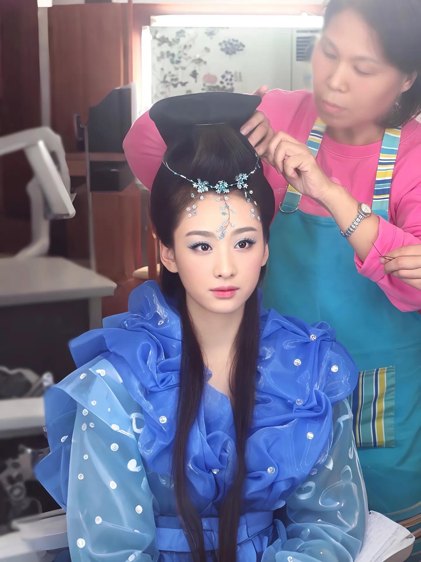 穆婷婷早期的灵动感也是独一份的 ​​​