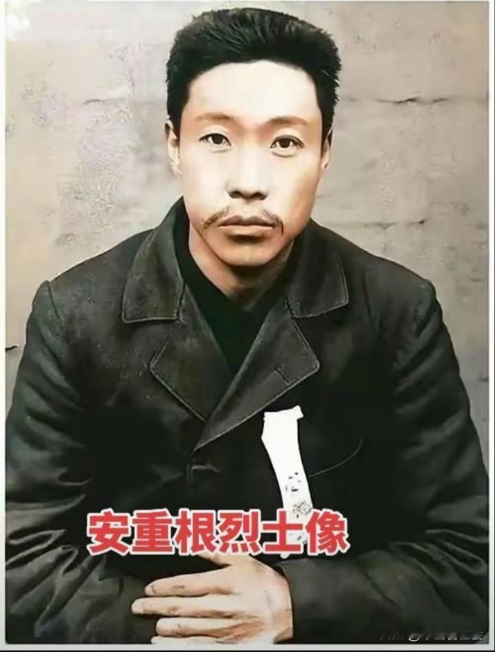他是中国、朝鲜、韩国三个国家都会纪念的抗日英雄，安重根义士！
他为了反抗日本帝国