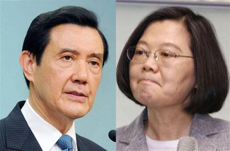 台媒今日发文比较马英九与蔡英文执政的对外关系差别：

回看马英九“亲美和陆”路线