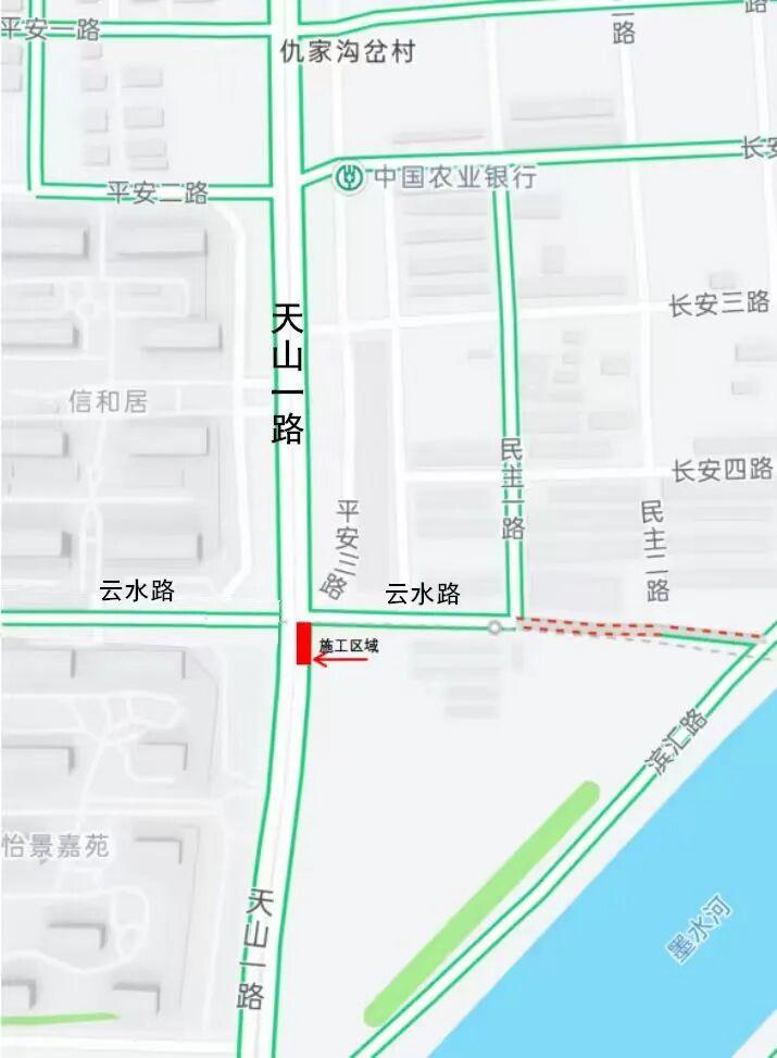 晒图笔记大赛因青岛地铁15号线施工需要，自2026年7月30日至2027年5月3